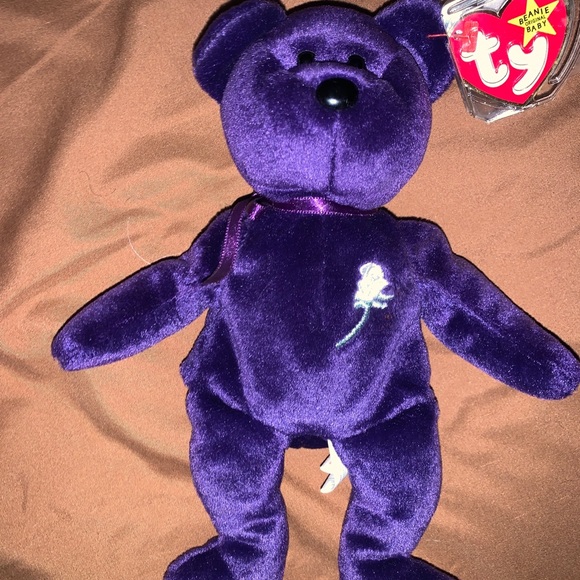 Ty Princess diana beanie baby rare ghost edition 1997 - Picture 9 of 12